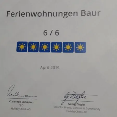 شقة Baur